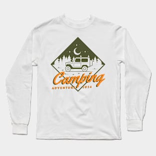 Camping Adventure 2024 Long Sleeve T-Shirt